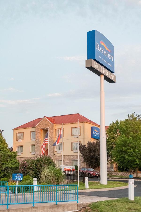 Baymont By Wyndham Springfield I-44 Hotel Екстериор снимка